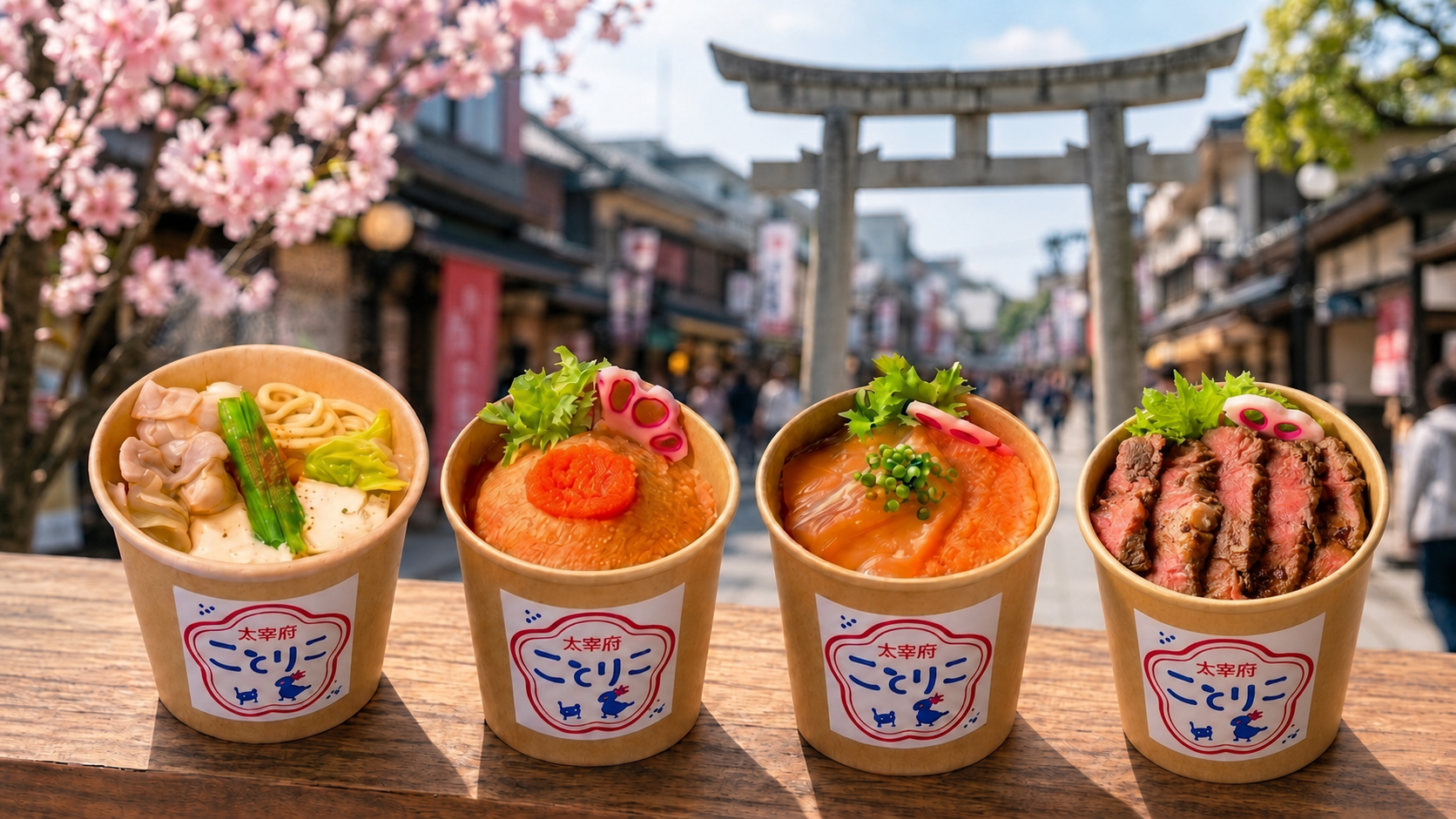 太宰府 ことりこ｜小鳥居小路の食べ歩きのお店